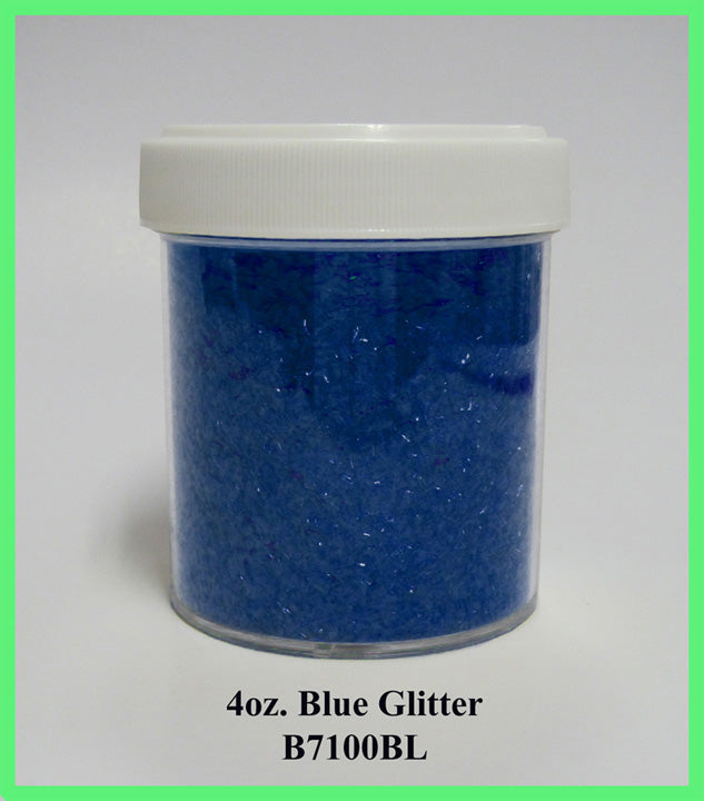 4 oz Blue Edible Glitter