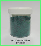 4 oz Emerald Edible Glitter