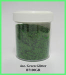 4 oz Green Edible Glitter