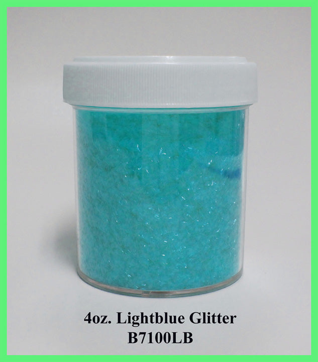 4 oz Light Blue Edible Glitter