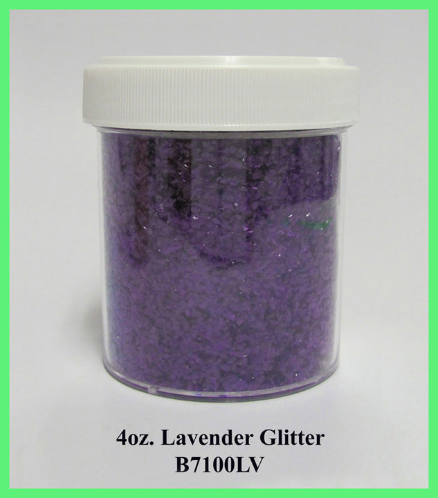 4 oz Lavender Edible Glitter