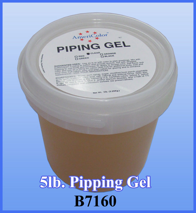 Plain Piping Gel