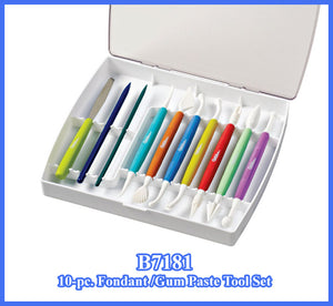 Fondant/ Gum Paste Tool 10 Pcs