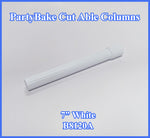 7" White Column Cutable