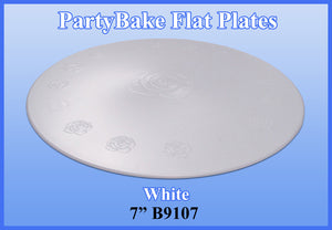 7" Tier Plate No Knobs