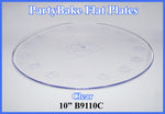 10" Clear Tier Plate No Knobs