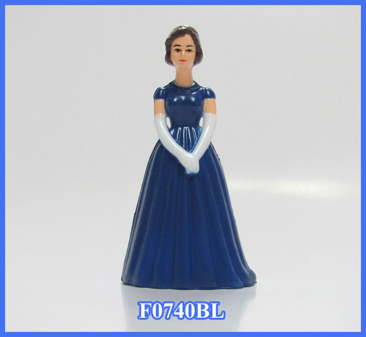 3" Bridesmaid - Blue