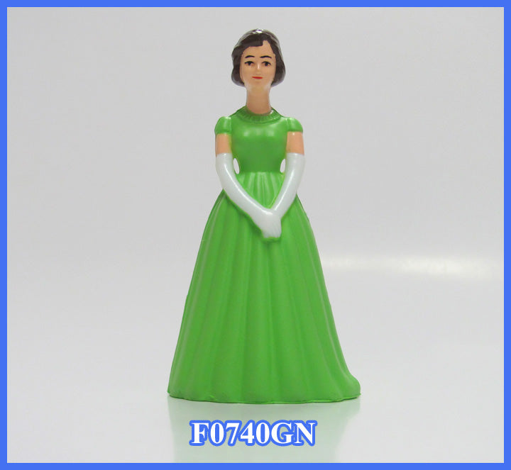 3" Bridesmaid - Green