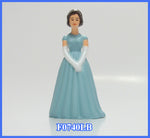 3" Bridesmaid - Light Blue