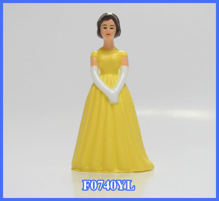 3" Bridesmaid - Yellow