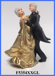 Gold Anniversary Dancing Couple