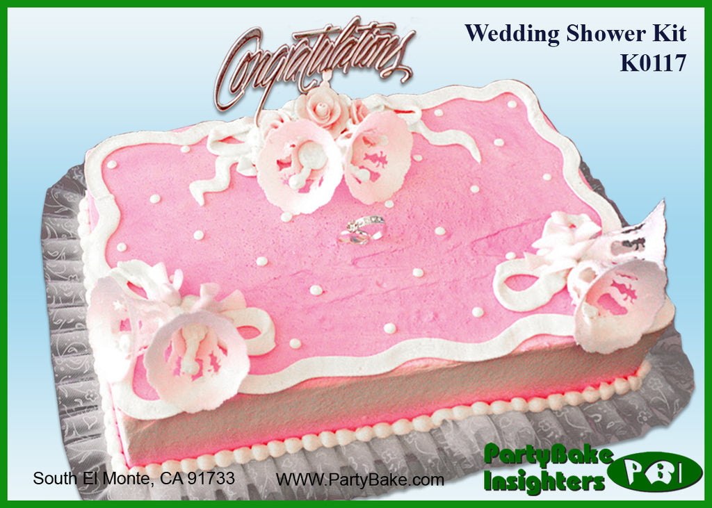 Wedding Shower Cacke Kit