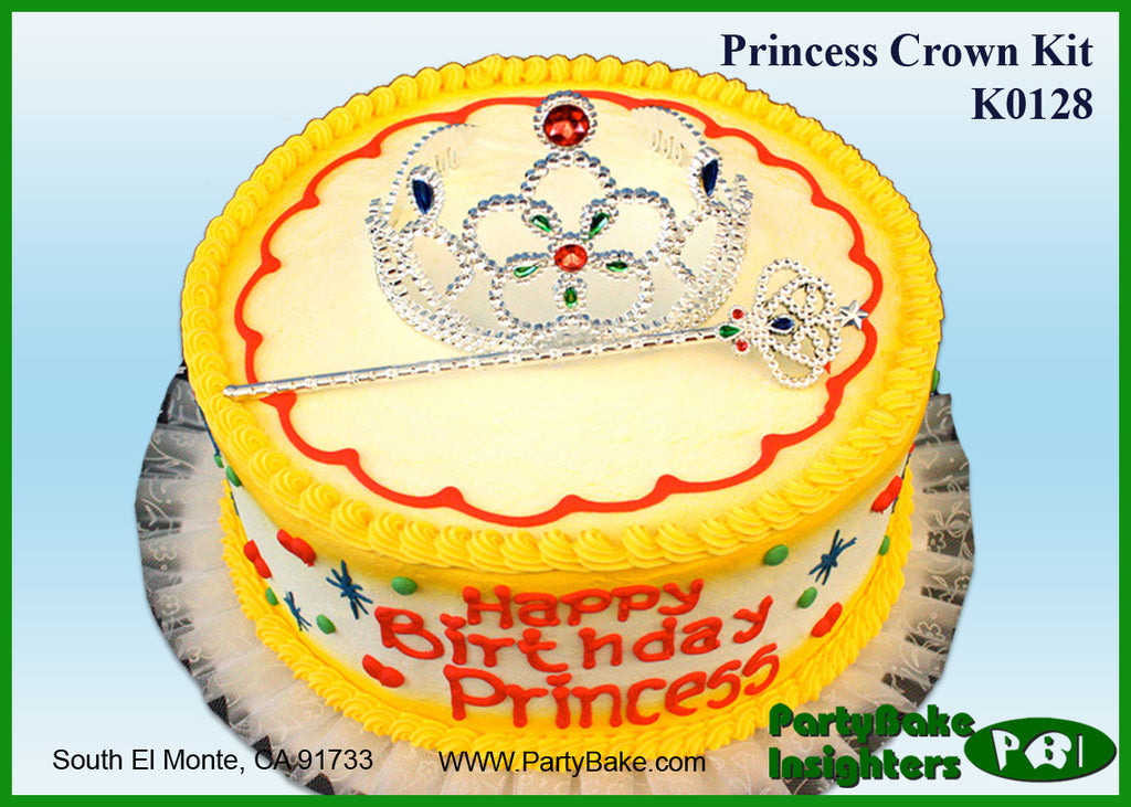 Princess Crown Cacke Kit