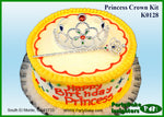 Princess Crown Cacke Kit