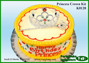 Princess Crown Cacke Kit