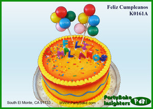 Feliz Cumpleanos Cake Kit