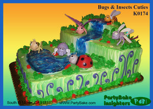 Bugs And Insects Cuties Cake Kit