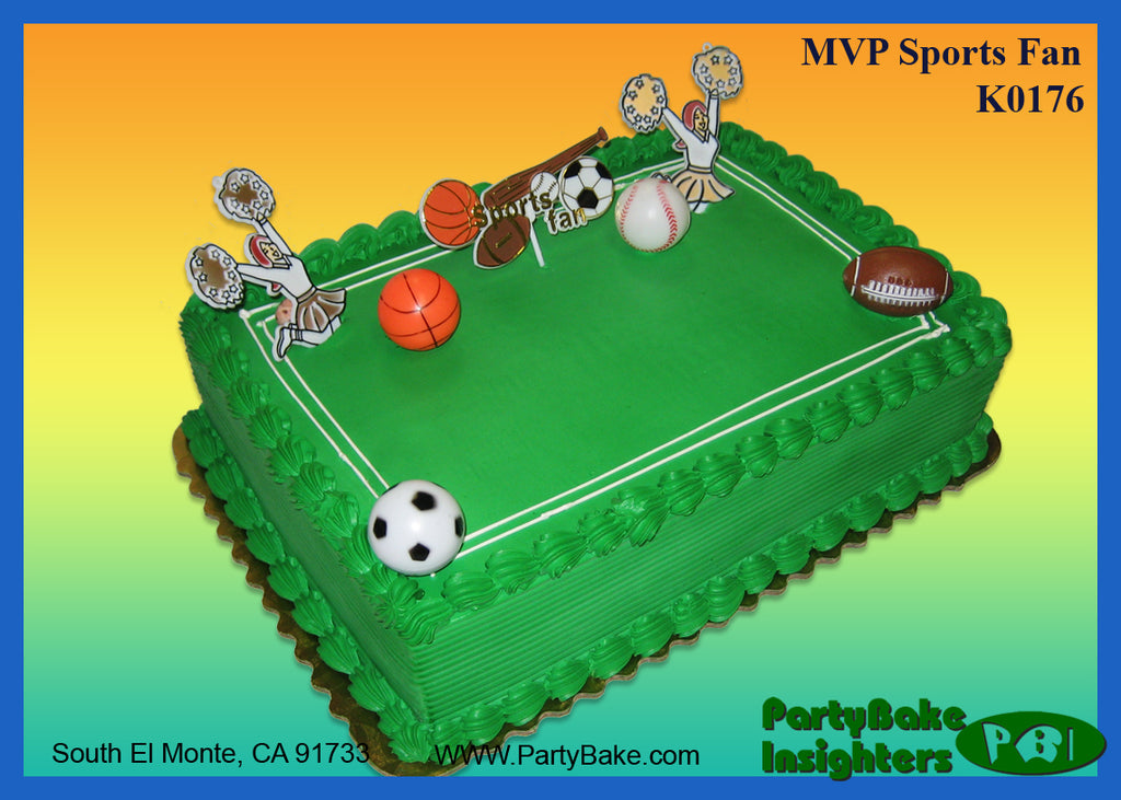 MVP Sports Fan Cake Kit