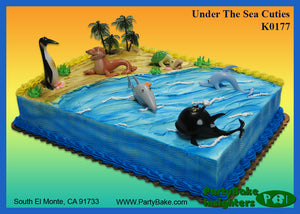 Under The Sea Cuties Cake Kit