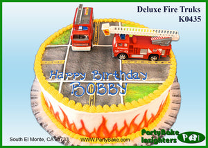 Deluxe Fire Truck set