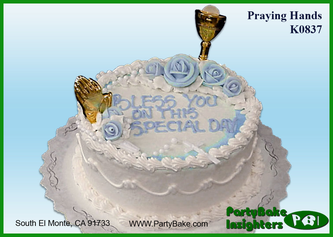 Praying Hands Cake Kit