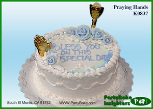 Praying Hands Cake Kit