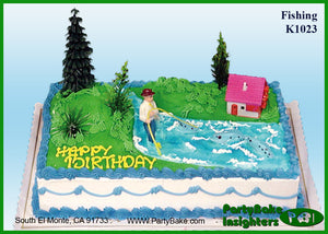 Fishing Cake Kit