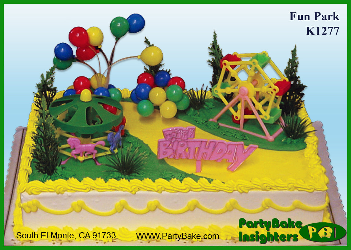 Fun Park Cake Kit