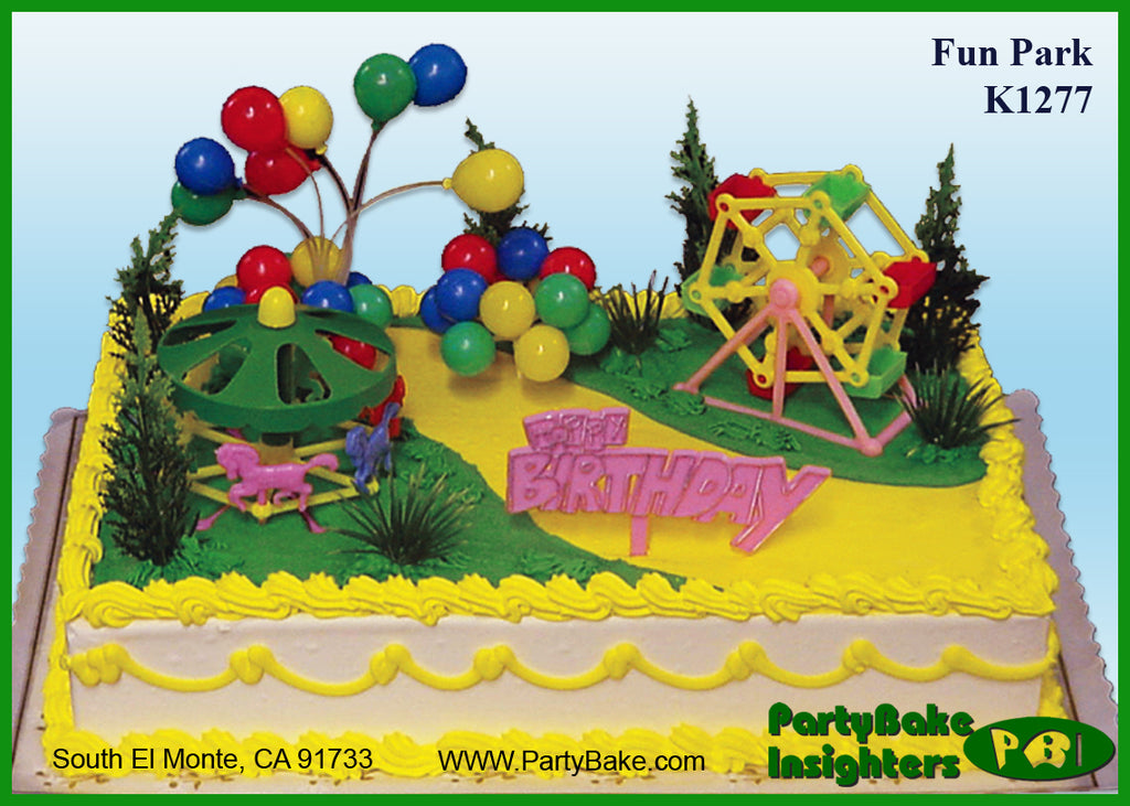 Fun Park Cake Kit