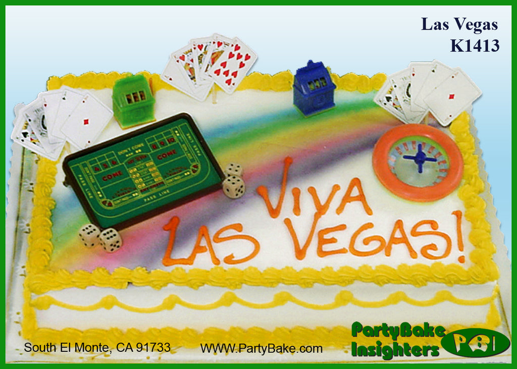 Las Vegas Cake Kit