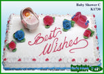 Baby Shower C Cake Kit