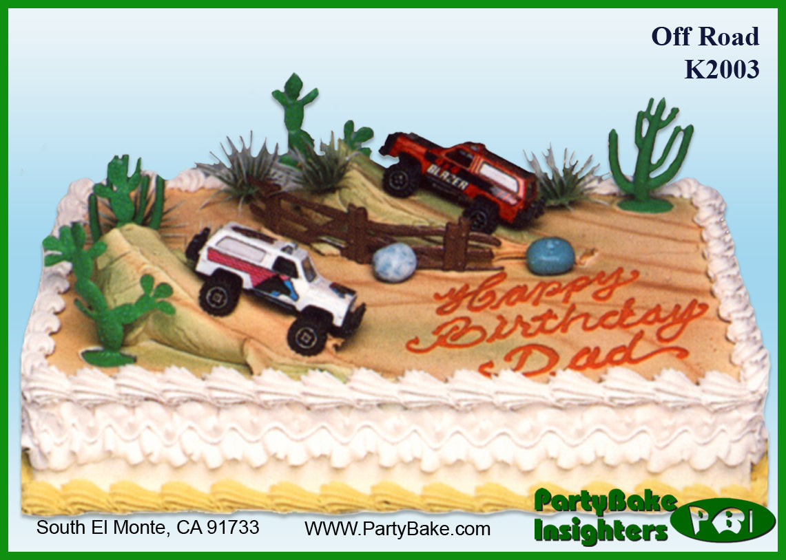 Off Road Cake Kit