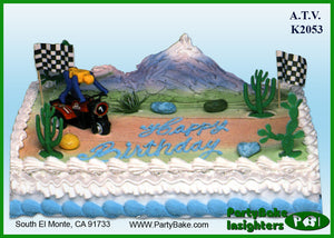 ATV Cake Kit