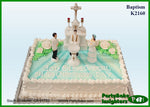 Baptism Cake Kit