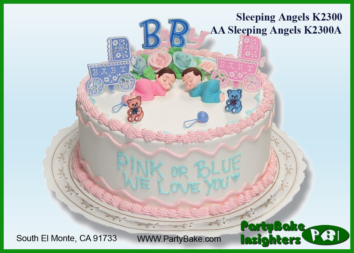 Sleeping Angels Cake Kit