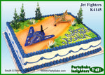 Jet Fighters Cake Kit