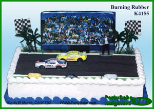 Burning Rubber Cake Kit