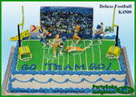 Deluxe Football Cake Kit