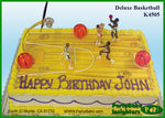 Deluxe Basketball Cake Kit