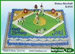 Deluxe Baseball Cake Kit