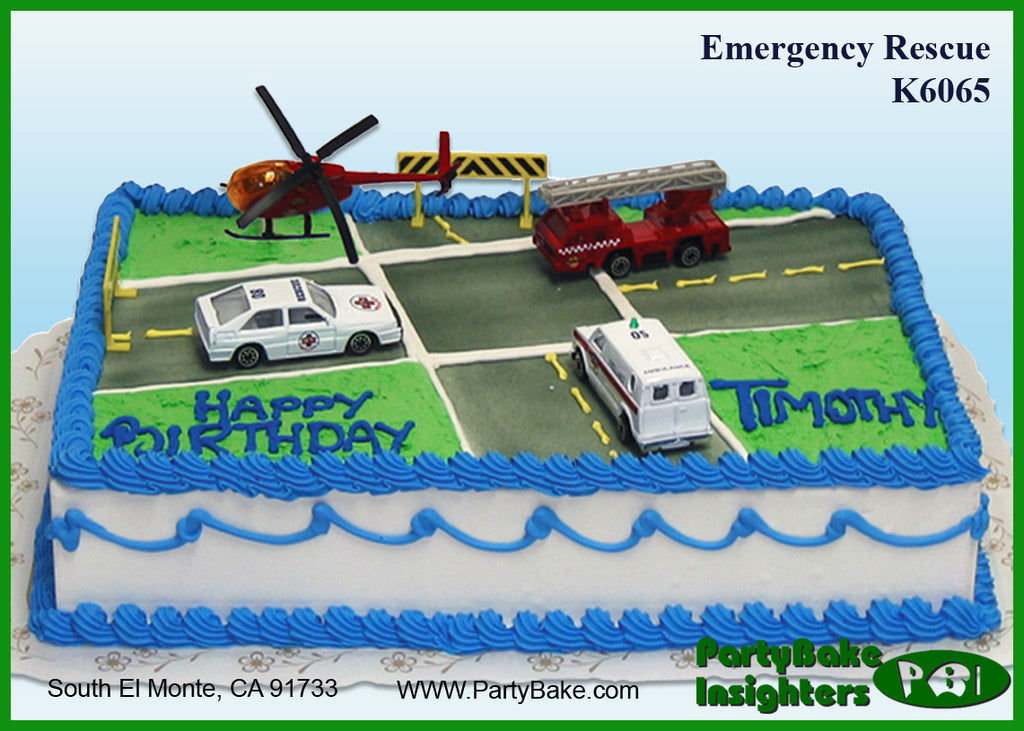 Emergency Rescue Cake Kit