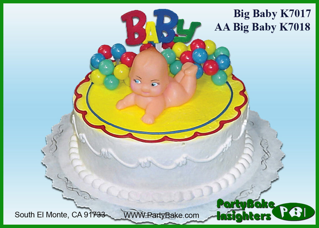 Afri. Amer. Big Baby Cake Kit