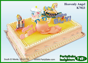 Heavenly Angel Cake Kit