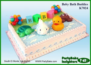 Baby Bath Buddies Cake Kit