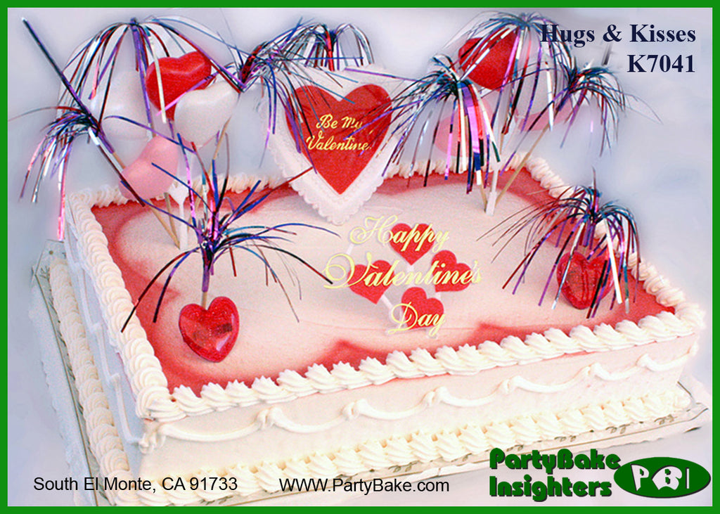 Hugs And Kisses Cake Kit