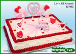 Love All Around Cake Kit