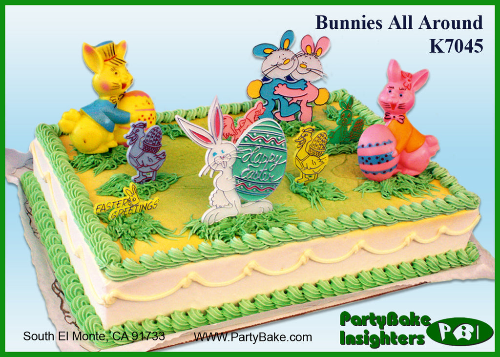 Bunnies All Around Cake Kit