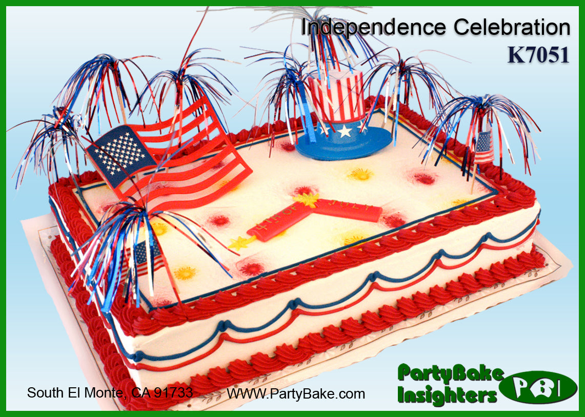 Independence Celebration Cake Kit