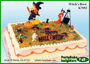 Witch's Brew Cake Kit