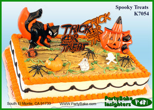 Spooky Treats Cake Kit